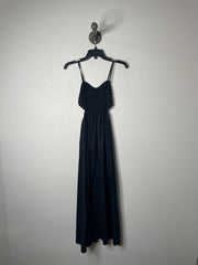 Abercrombie Blk Maxi Dress