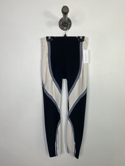 Lululemon Wht/Blk/Gry Leggings