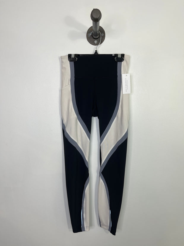 Lululemon Wht/Blk/Gry Leggings