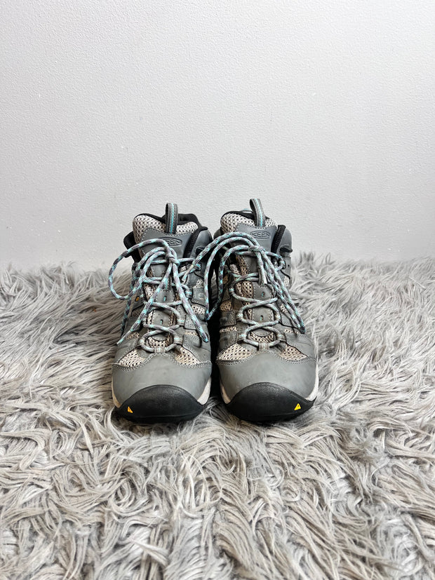 Keen Grey Hiking Boots