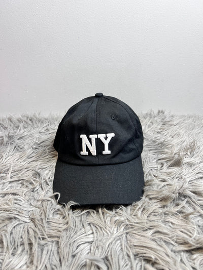 NY Black Baseball Hat