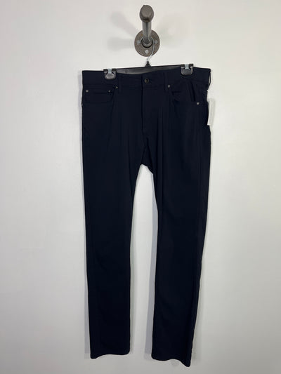 Projek Raw Black Slim Pants