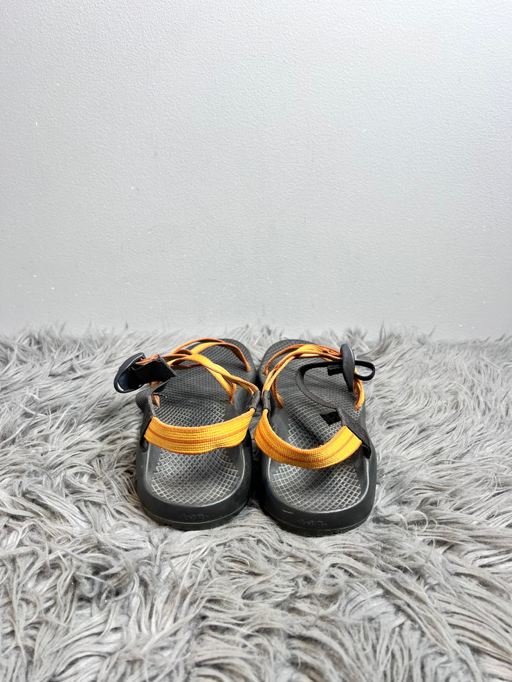 Vibram Grey/Org Water Sandals