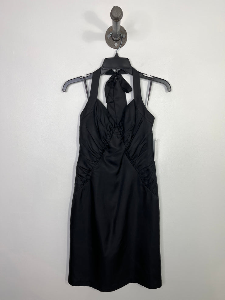 Betsey John. Blk Halter Dress