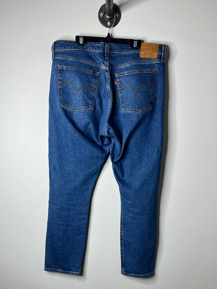 Levi's Darkwash Denim Jeans