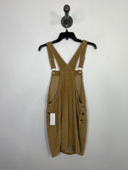Wild Fable Yllw Corduroy Dress