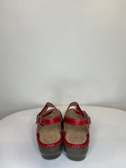 Joseph Seibel Red Sandals