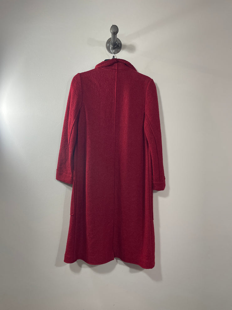 Dex Red Long Coat