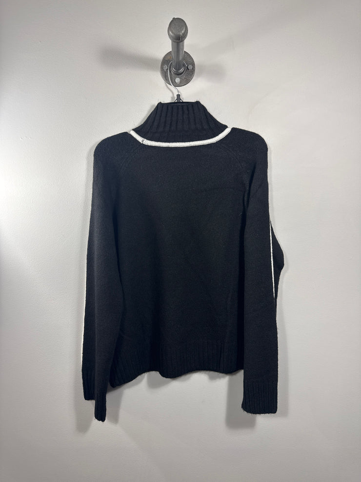 Ellen Tracy Black Turtleneck