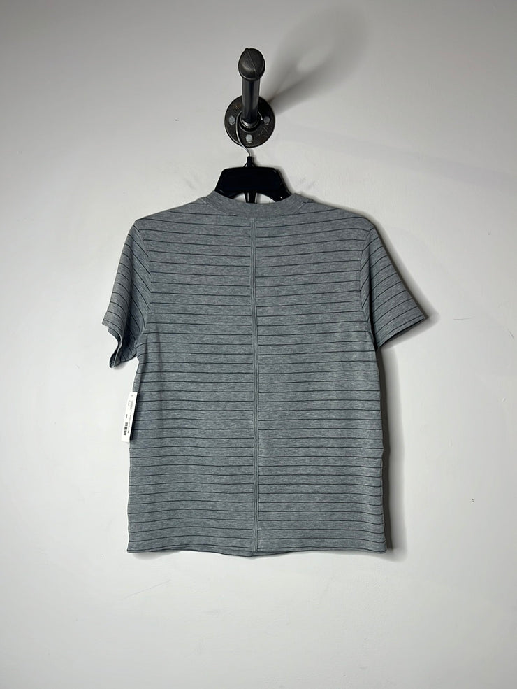 Lululemon Grey Striped TShirt
