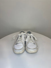 Nike White/Silver Sneakers