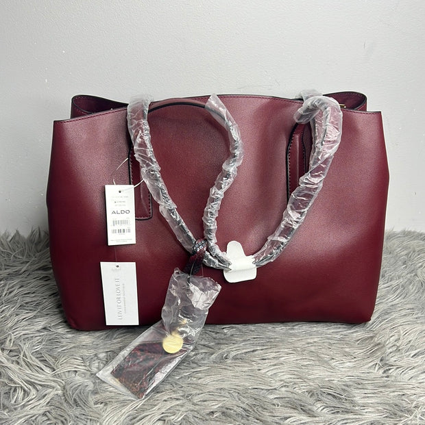 Aldo Burgundy Purse de