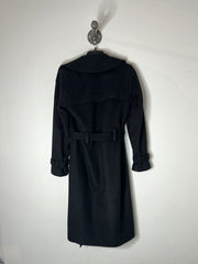 Babaton Black Wool Coat