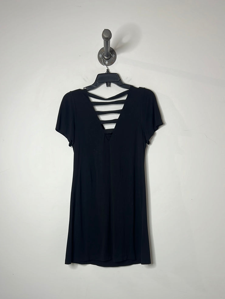 Kelly B Black Mini Dress