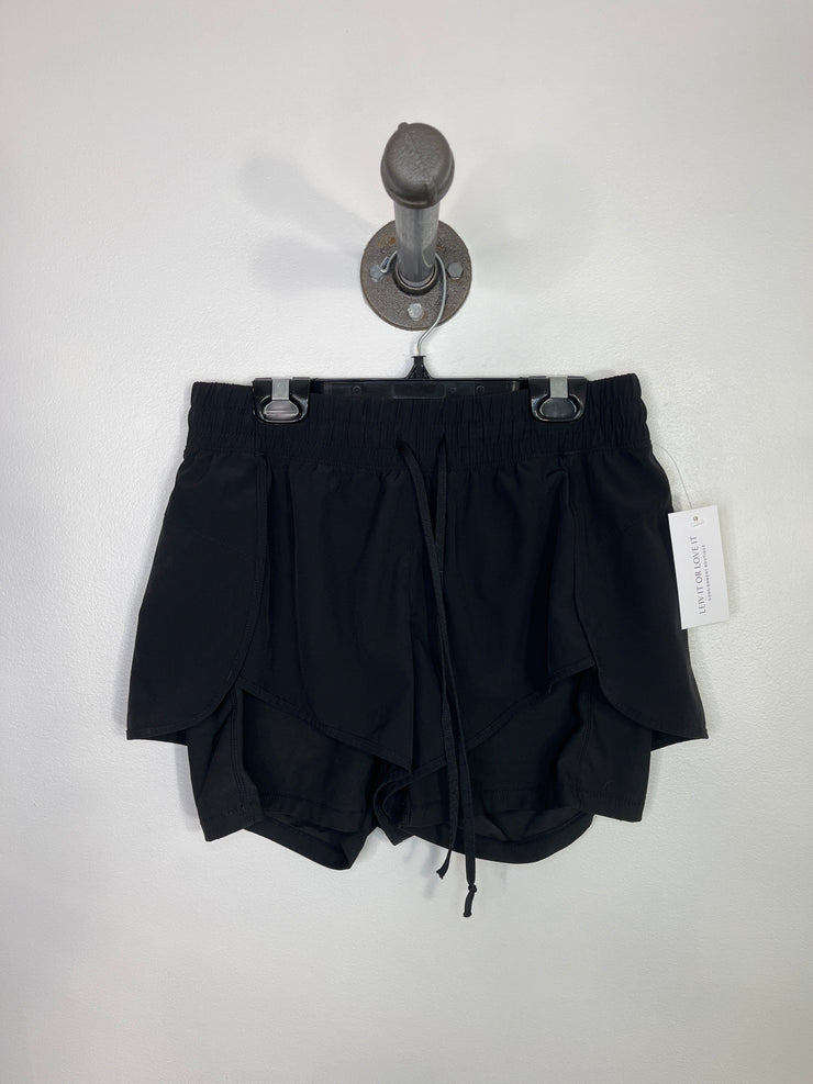 90 Degree Blk Athletic Shorts
