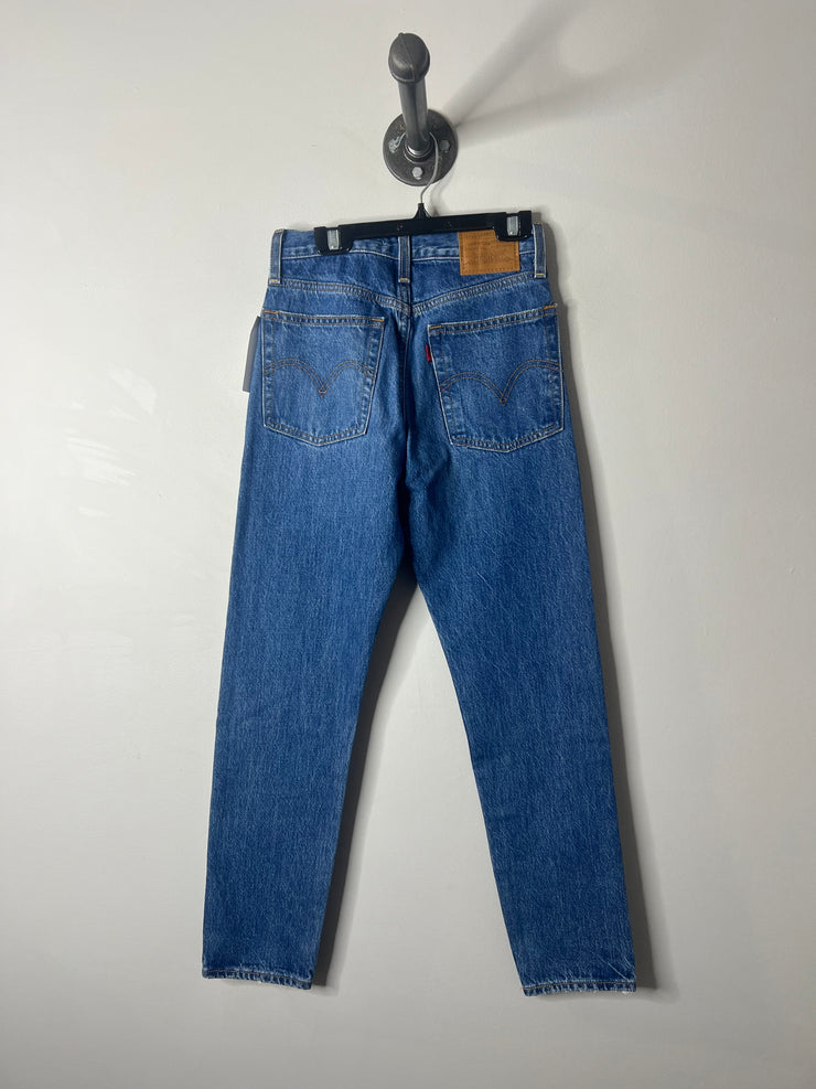 Levi's Dark Straight Jeans