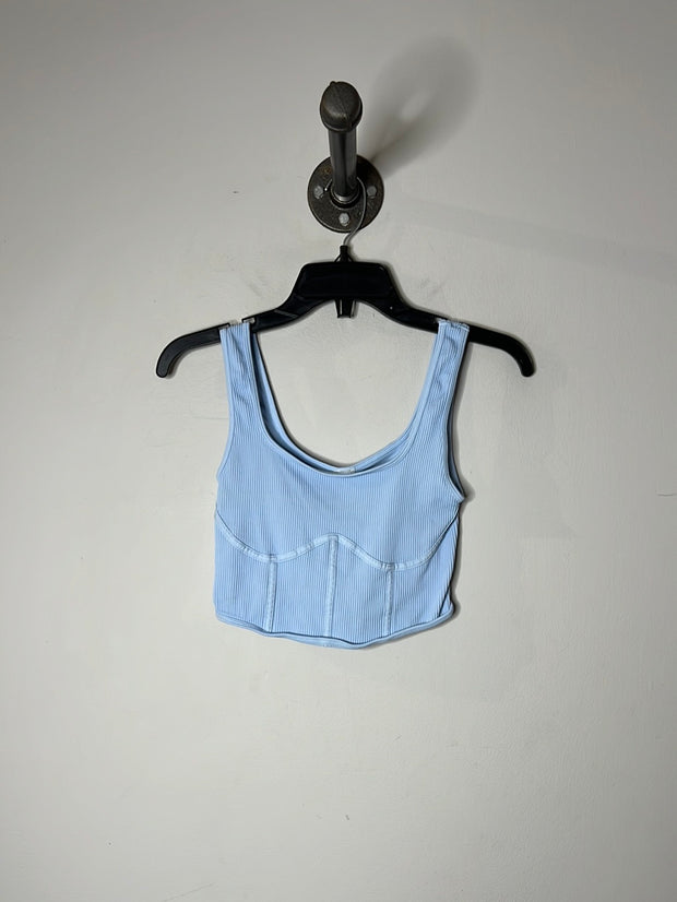 Nikibiki Blue Crop Tank