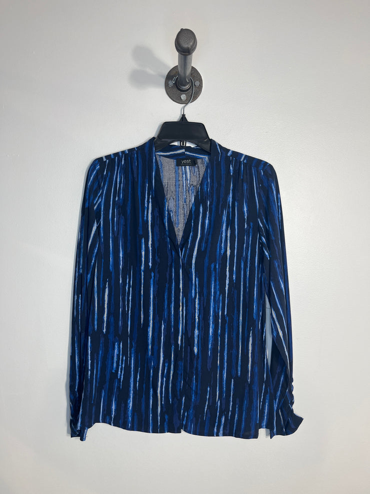 Yest Blue Blouse