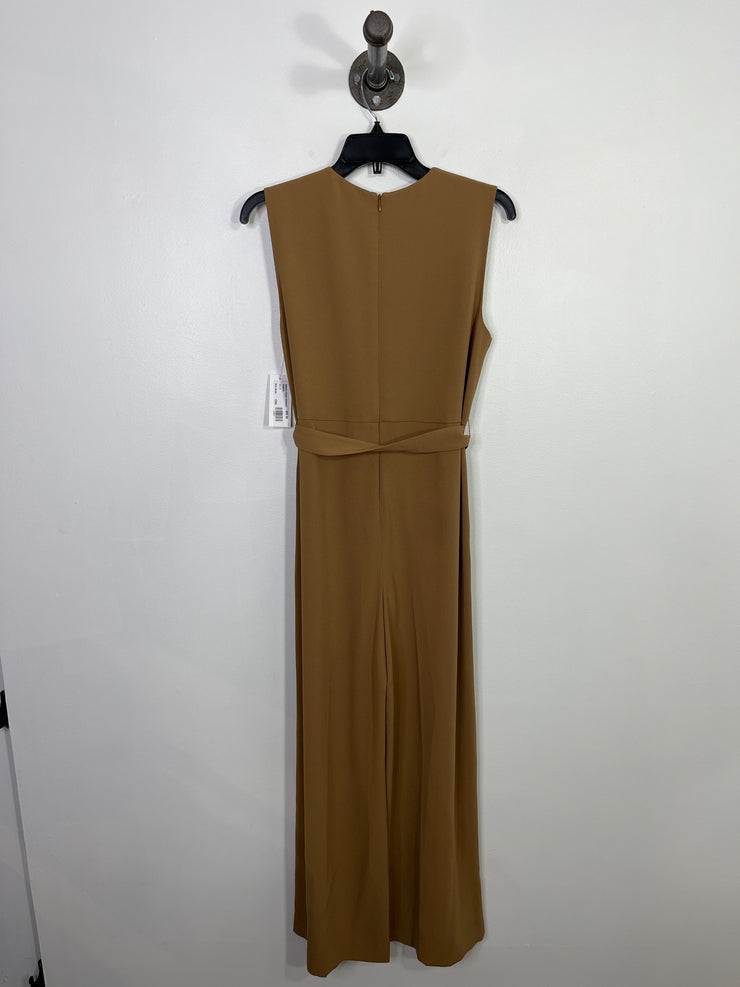 Babaton Brown Jumpsuit