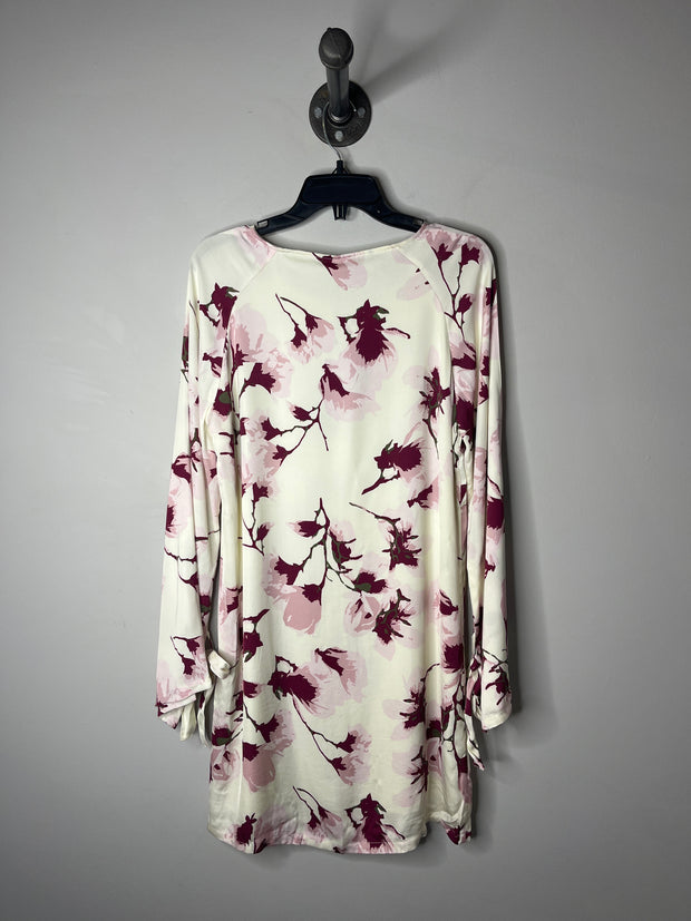 Minimum Cream Flower Dress