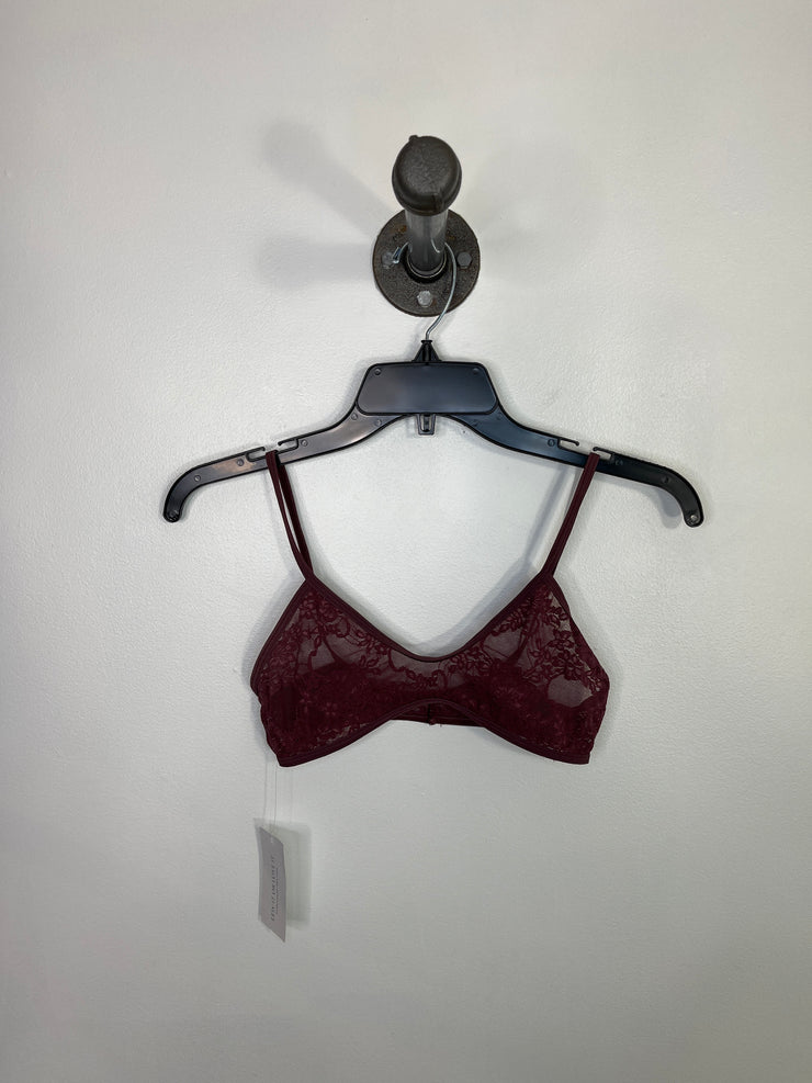 American A. Burg Lace Bralette