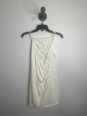 Mini-robe blanche Dynamite