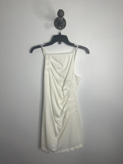 Mini-robe blanche Dynamite