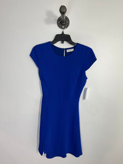 Babaton Blue Mini Dress