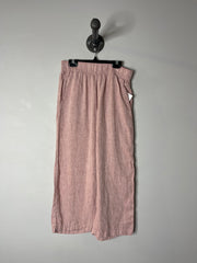 Cynthia Pink Linen Pants