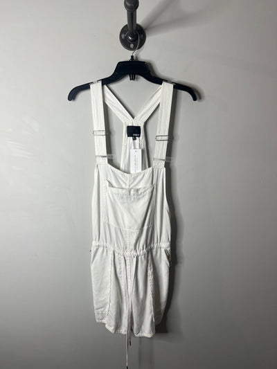 Wilfred White Overall Romper