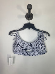 Zaful Blk/Wht Spotted Bikini