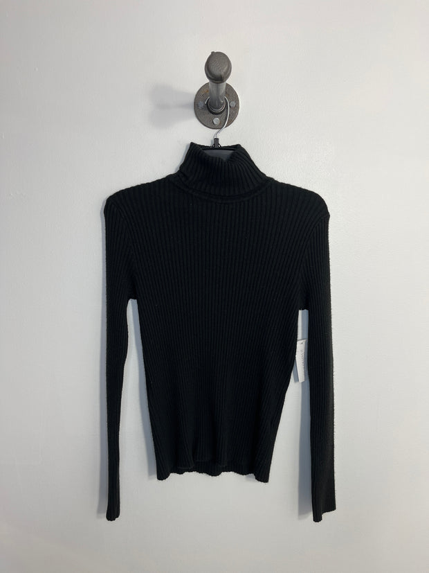 AE Studio Black Turtleneck