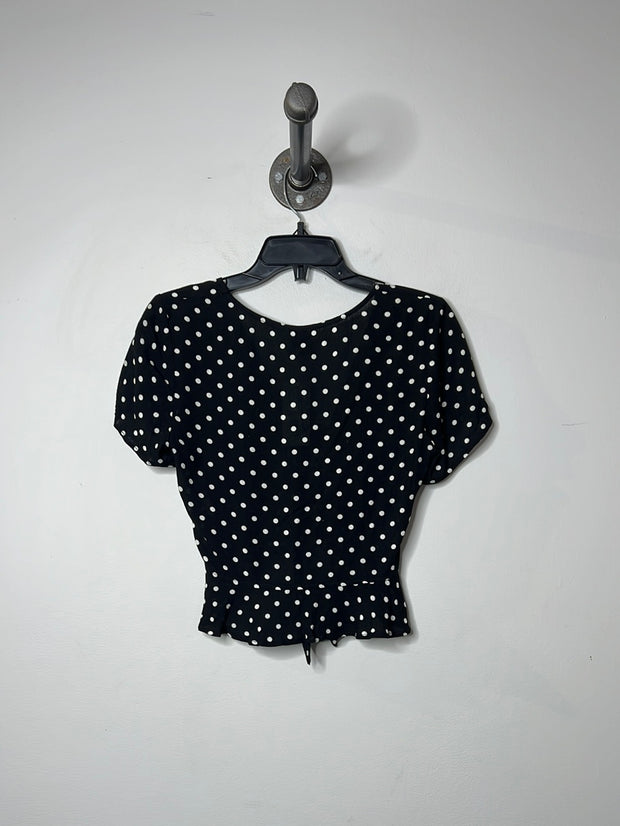 Princess Polly Polka Dot Shirt