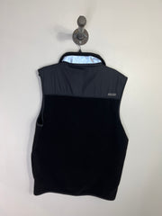Nautica Blk Zip Vest
