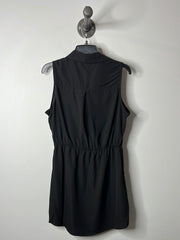 Bebop Black Midi Dress