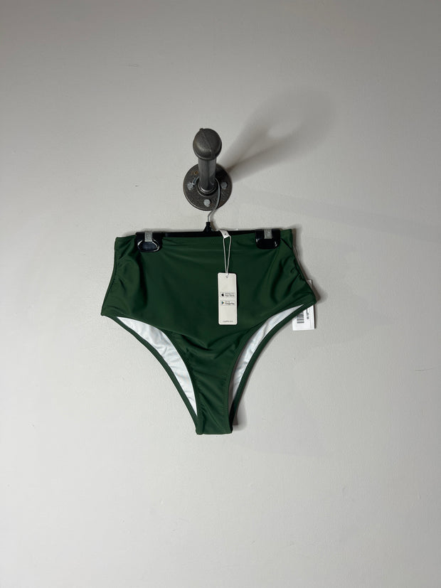 Cupshe Green Bikini Bottoms