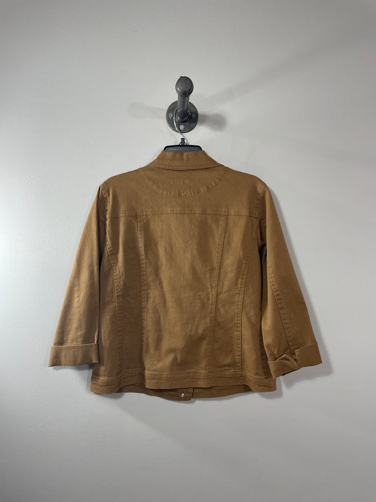 Simon Chang Brown Denim Jacket