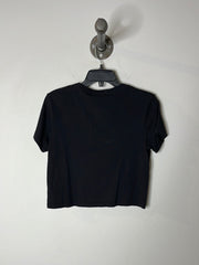 Denim Forum Black T-Shirt