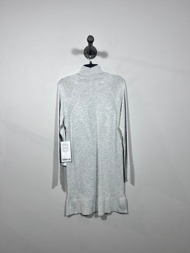 Lululemon Grey Sweater Dress