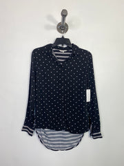 Sandwich Blk/Wht Longsleeve