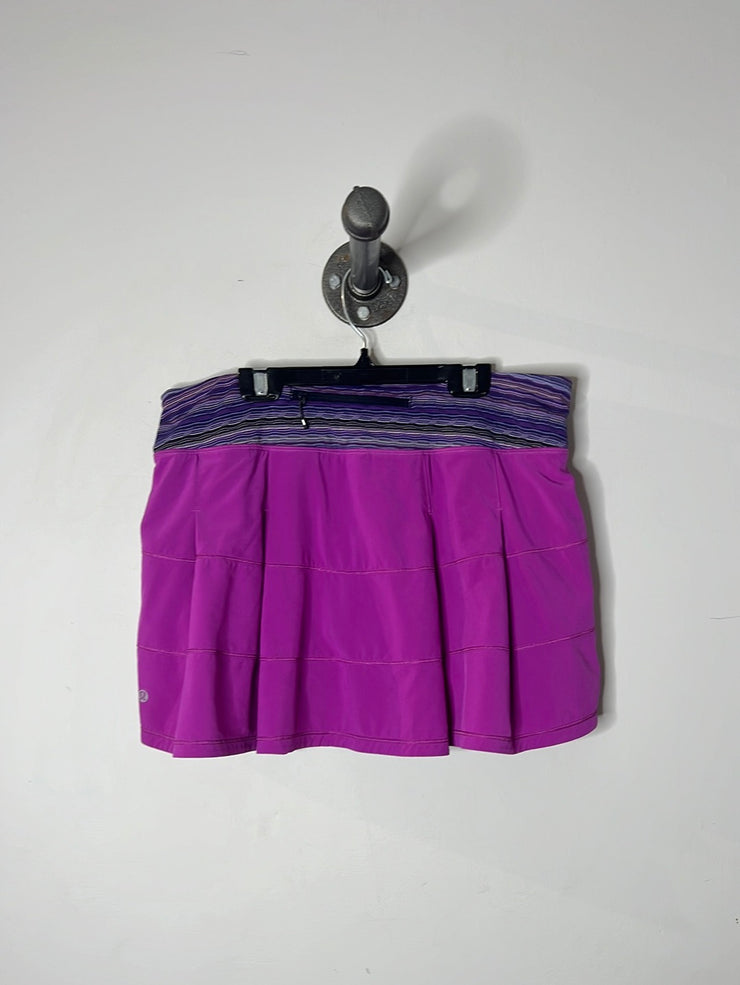 Lululemon Purple Tennis Skirt