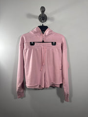 Ensemble sweat rose clair Tna