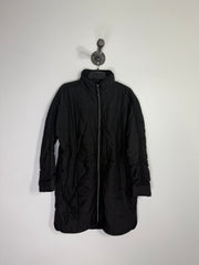 Thread & Supply Black Puff Zip