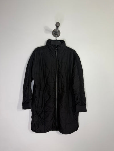 Thread & Supply Black Puff Zip