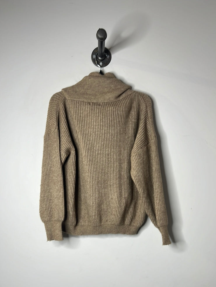 Lili Sidonio Brown Sweater