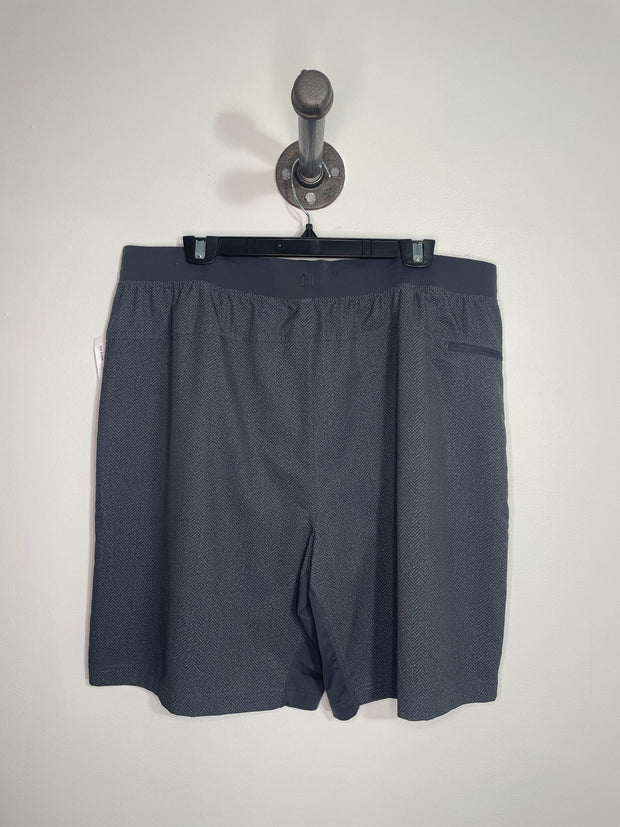 Pantalones cortos deportivos grises Gaiam