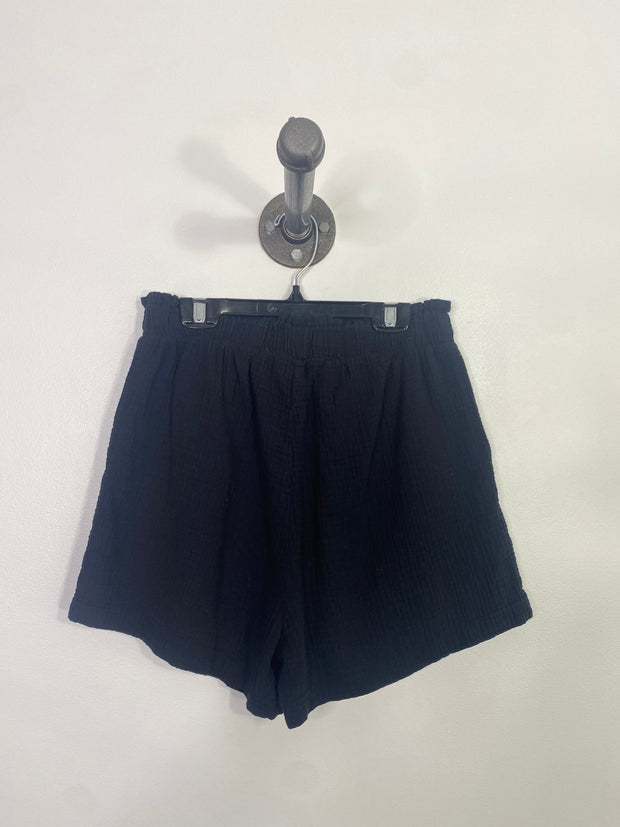 Vero Moda Blk Highrise Shorts