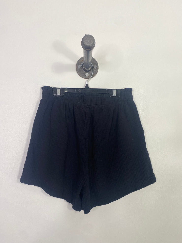 Vero Moda Blk Highrise Shorts