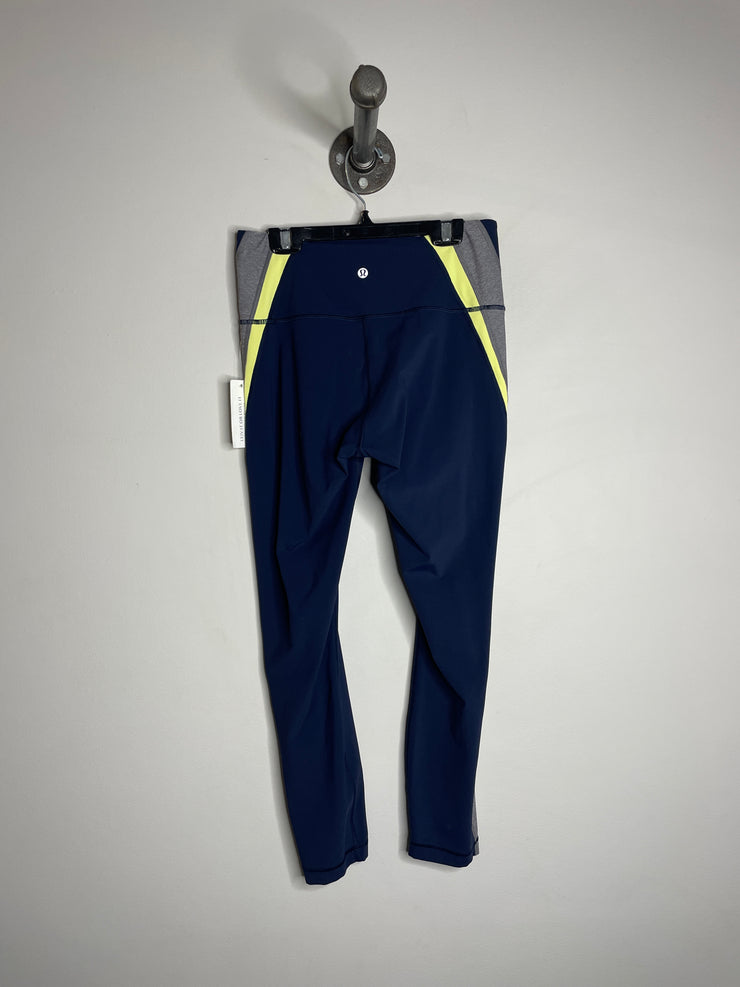 Lululemon Navy/Grey Leggings