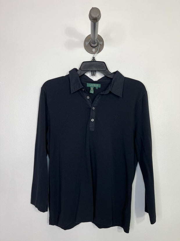 Ralph Lauren Black Lsv Shirt